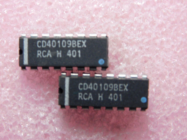 CD40109BEX / IC / DIP / 2 PIECES (qzty)