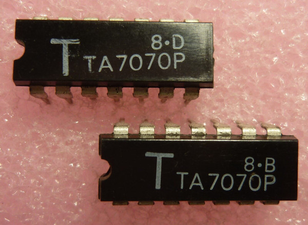 TA7070P / DIP / IC / 2 PIECES /  (qzty)