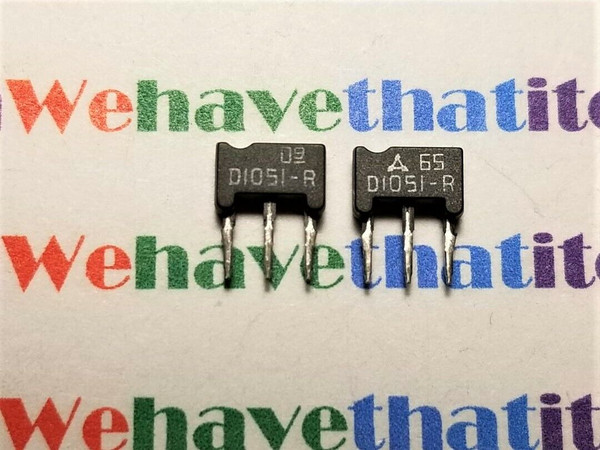 2SD1051-R /  D1051-R / TRANSISTOR /  X73 / 2 PIECES (qzty)