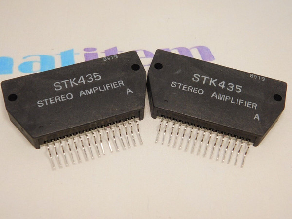 STK435 / STEREO AMPLIFIER / SIP / 2 PIECES (QZTY)
