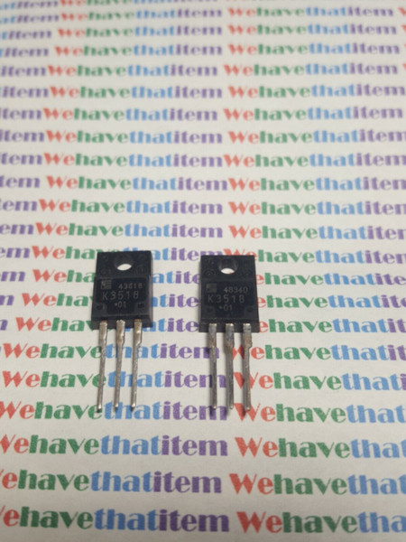 2SK3518 / TRANSISTOR / 2 PIECES (qzty)