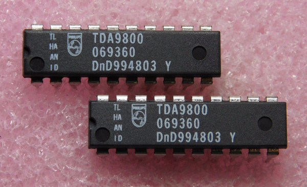 TDA9800 / IC / DIP / 2 PIECES (qzty)