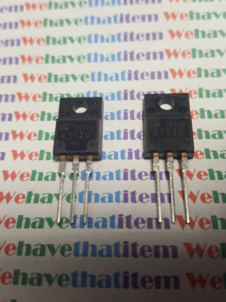 2SK3520 / TRANSISTOR / 2 PIECES (qzty)