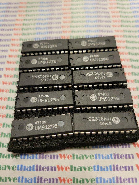 UM91256 / IC / DIP / 1 PIECES (qzty)