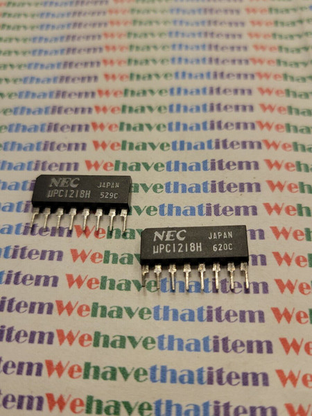 UPC1218H / IC / SIP / 2 PIECES (qzty)