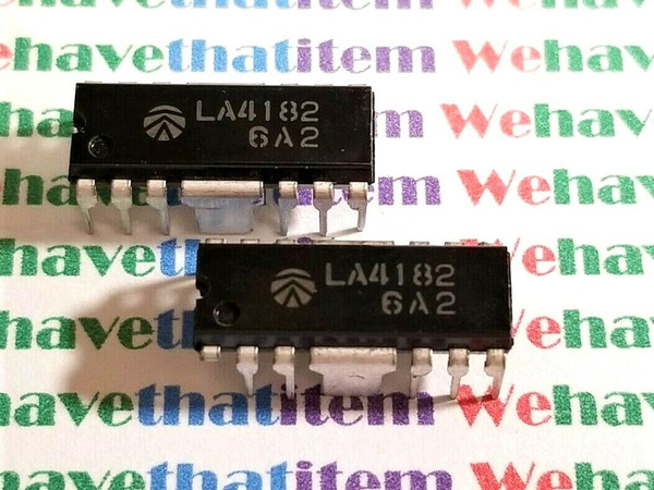 LA4182 / IC / DIP / 2 PIECES  / qzty