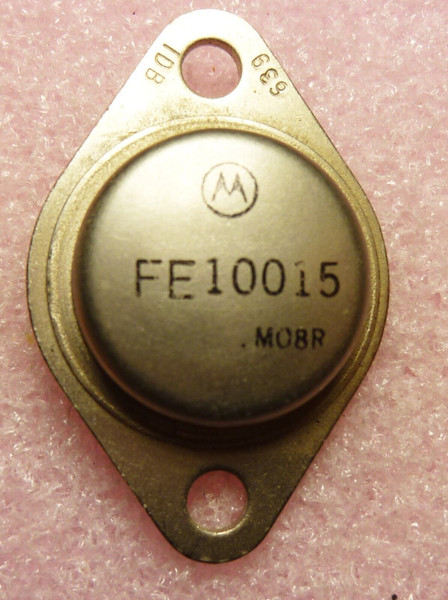 FE10015 / COMPARABLE TO ECG99 & NTE99 / TRANSISTOR / TO3 / 1 PIECE (QZTY)