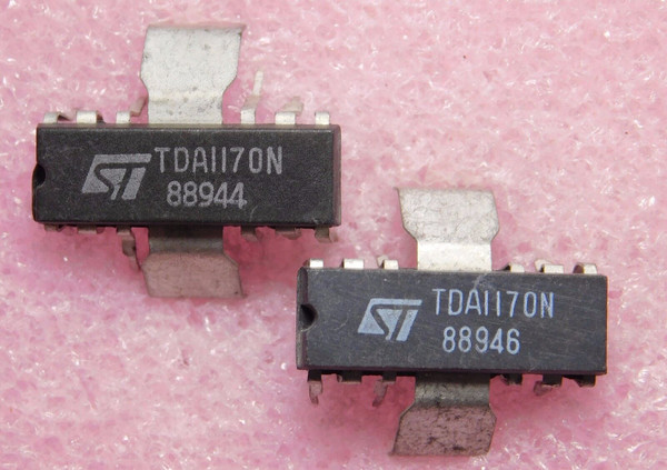TDA1170N / IC / DIP / ST / 2 PIECES (qzty)