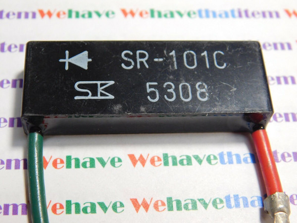 SR101C / HIGH VOLTAGE DIODE / 1 PIECE (qzty)