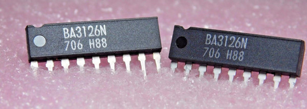 BA3126N / IC / SIP / 2 PIECES (qzty)