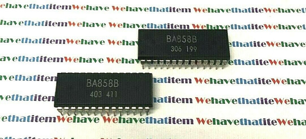 BA858B / IC / DIP / 2 PIECES (qzty)