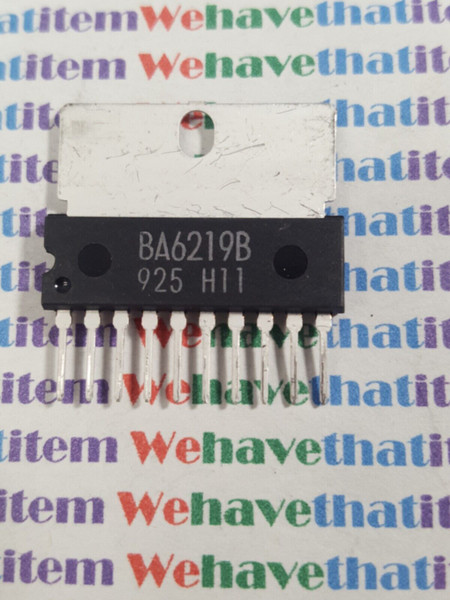 BA6219B/ IC / SIP / 1  PIECE  (qzty)