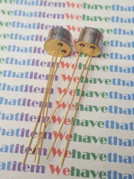2N5236 / TRANSISTOR / 2 PIECES / (qzty)