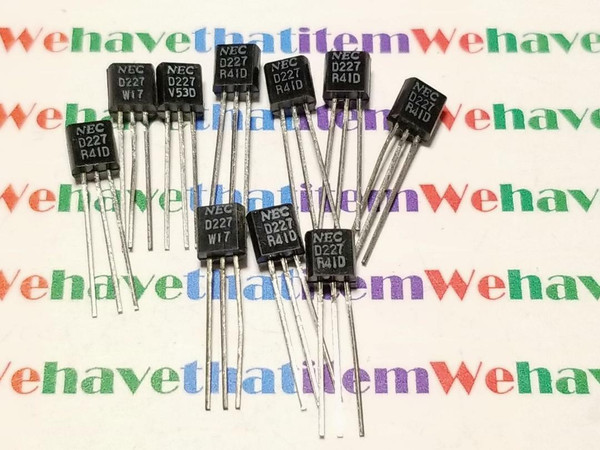 2SD227 / TRANSISTOR / TO92 / 10 PIECES (qzty)
