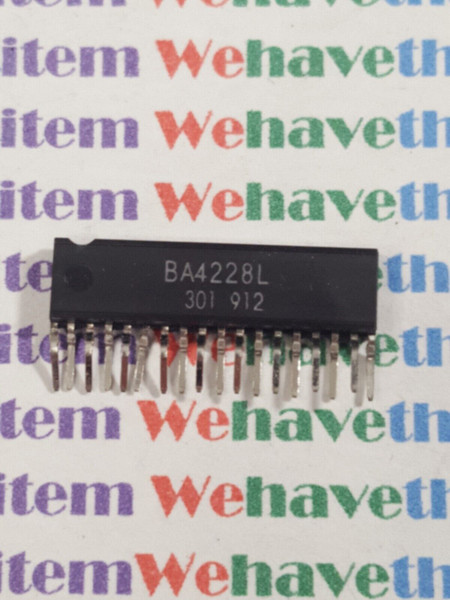 BA4228L / IC / SIP / 1  PIECE  (qzty)