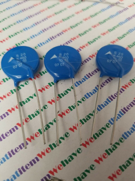 S20K460 / VARISTOR / 3 PIECES (qzty)