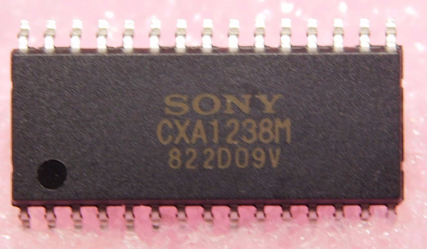 CXA1238M / IC / SURFACE MOUNT / 1 PIECE  (qzty)