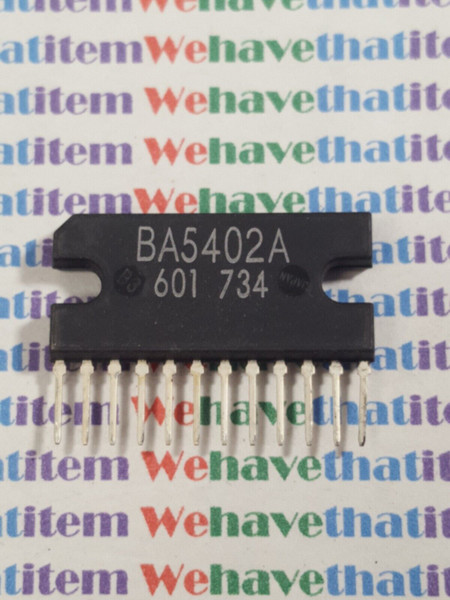 BA5402A/ IC / SIP / 1  PIECE  (qzty)
