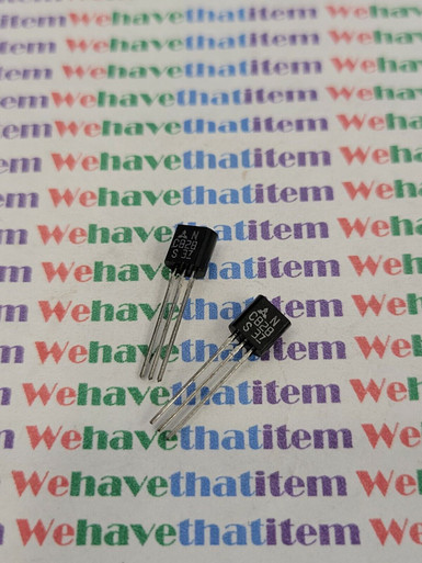 2 Transistors Sony 2SC318 - Lot De 2 Pièces Neufs Pour Réparation électronique