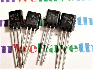 Transistors 2SA132 TO44-2 - Lot De 2 Pièces, Marque Hitachi, Neufs En Boîte