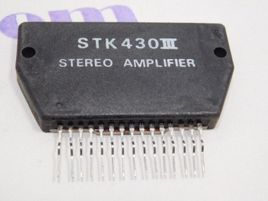 STK430III (MK3) / STEREO AMPLIFIER / SIP / 1 PIECE (QZTY) - We Have ...
