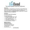 Specifications for Biobond adhesive