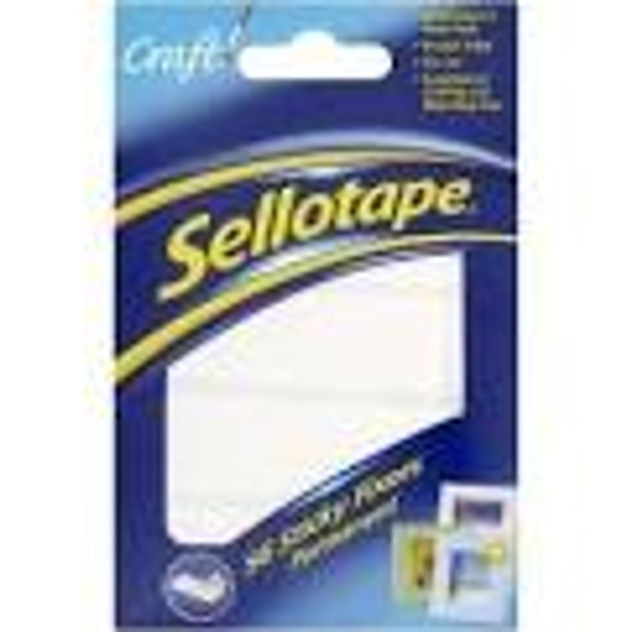 Sellotape - Sticky Fixers Foam Pads