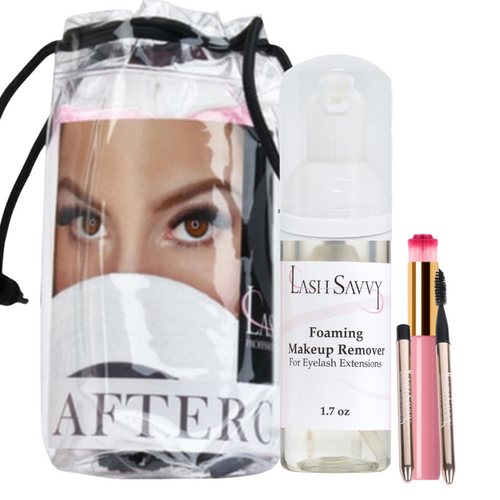 Lash Bath eyelash extension aftercare kit