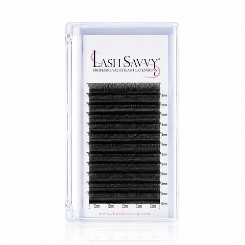 YY black lashes in deluxe