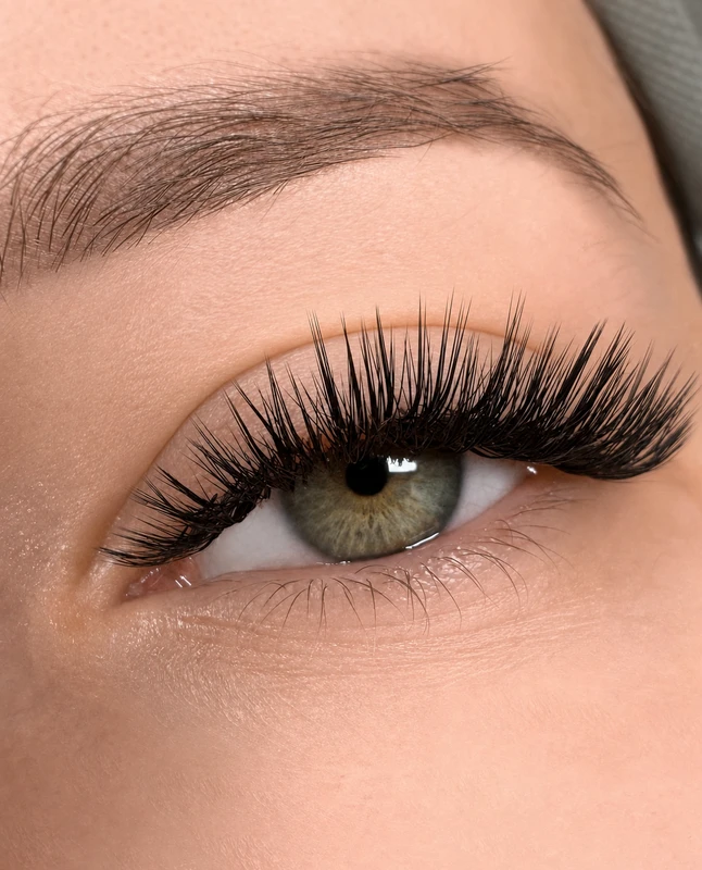 HOW TO ISOLATE AND APPLY LASHES IN LAYERS