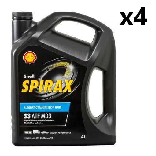 Shell SPIRAX S3 ATF MD3_4*4L Transmission Oil