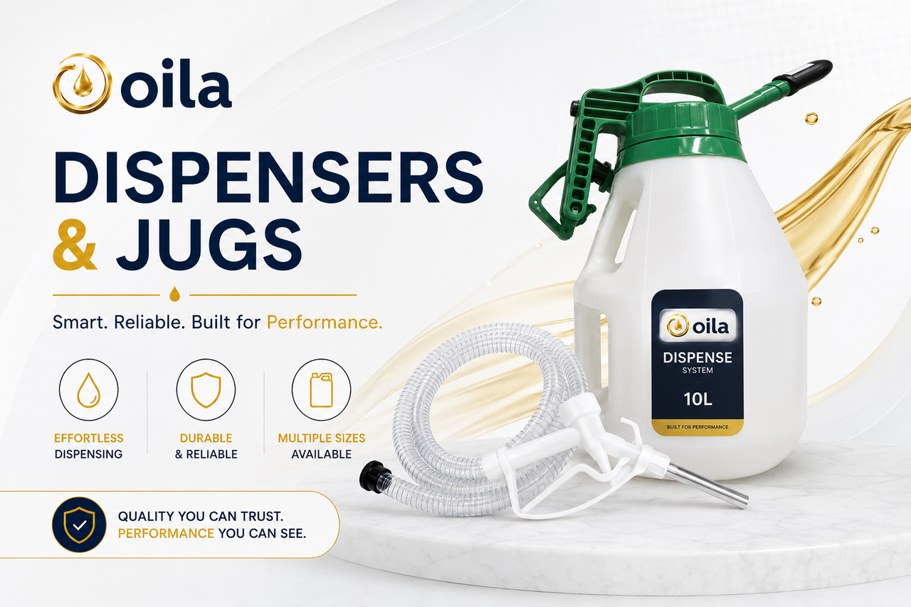 Dispenser and Jugs