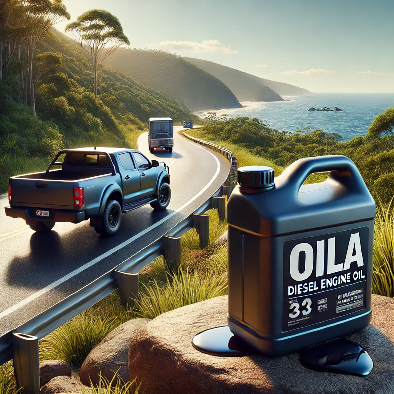 Light Diesel Engine Oil