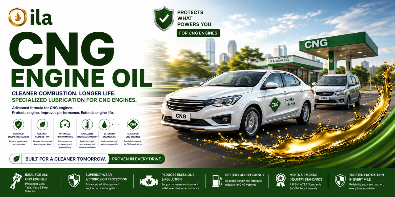 CNG Engine Oil