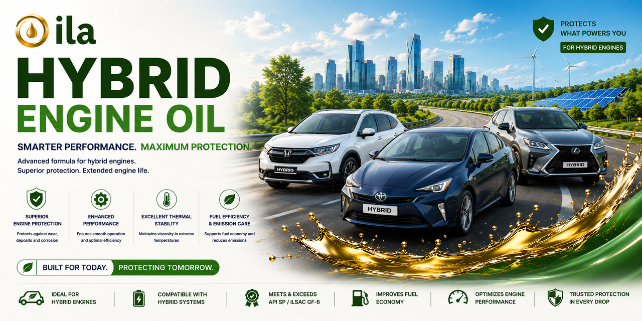 Hybrid Engine Oil