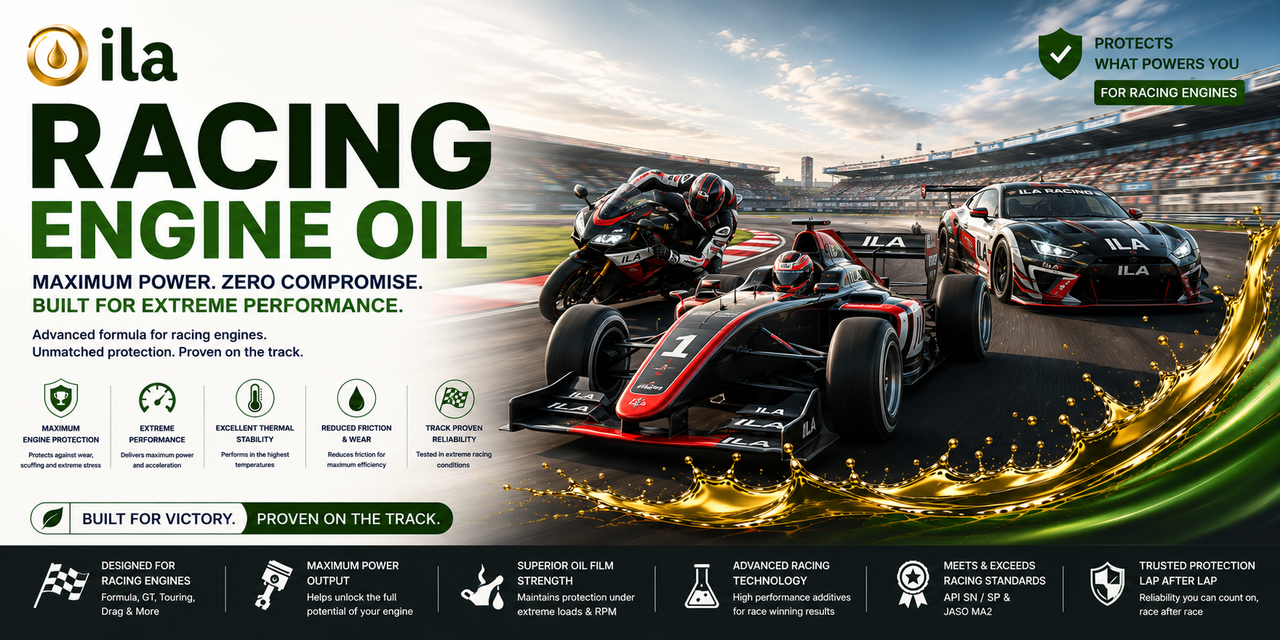  Racing Engine Oil