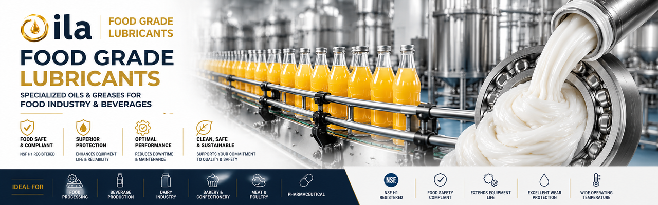Food-Grade Machinery Lubricants