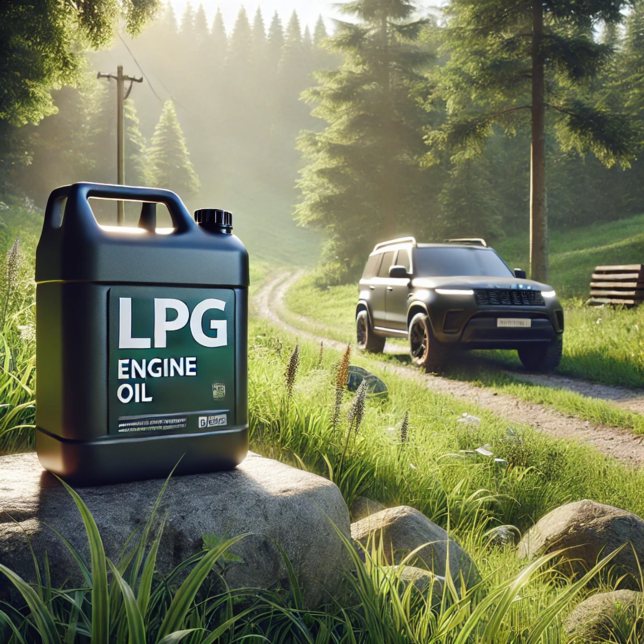 CNG Engine Oil