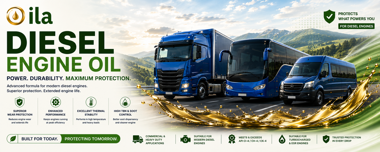 Diesel Engine Oil