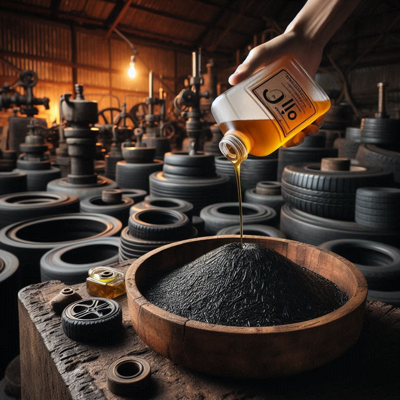 Rubber Process Oil