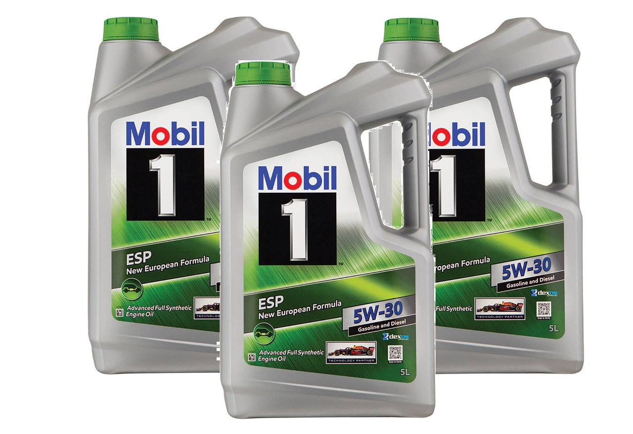 MOBIL 1 ESP 5W30 (SQ) CTN 3X5L - Oila