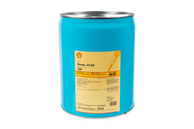 Shell OMALA S2 GX 320_20L Gear Oil