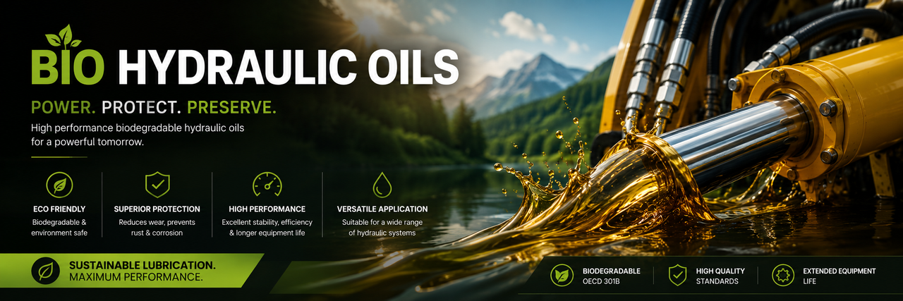 Bio-Hydraulic Oil