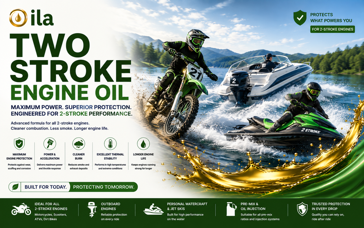 2 Stroke Engine Oil