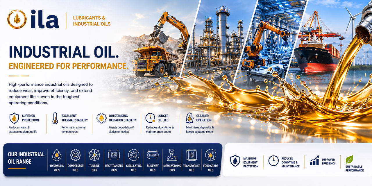 Industrial Oils