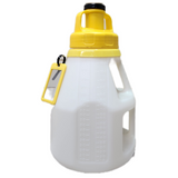 Tecalemit 10L Oil Jug with Dual Purpose Lid