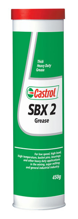 Castrol Spheerol SBX2_450g – EP Lithium Complex Grease with MoS₂