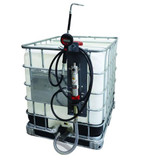 5:1 Ratio Side Mounted IBC Kit with 4m x 1/2" Dispensing Hose & Manual Gun