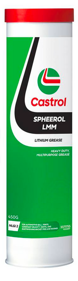 Castrol Spheerol LMM Grease 450G Grease Cartridge