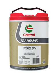 Castrol TRANSMAX DUAL Multi Vehicle_20L Castrol TRANSMAX DUAL Multi Vehicle_20L